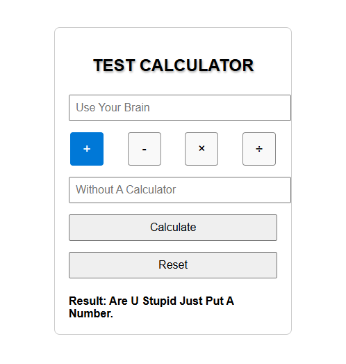 Calculator